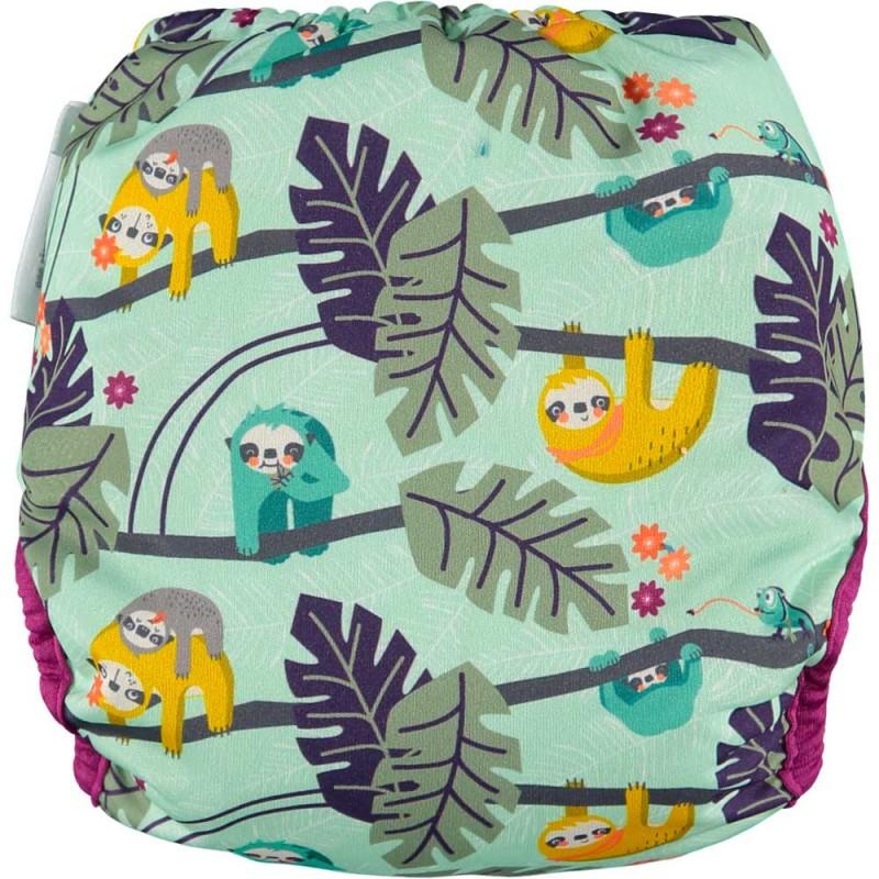 Pañal reutilizable bambú Pop-in velcro Sloth Close Parent