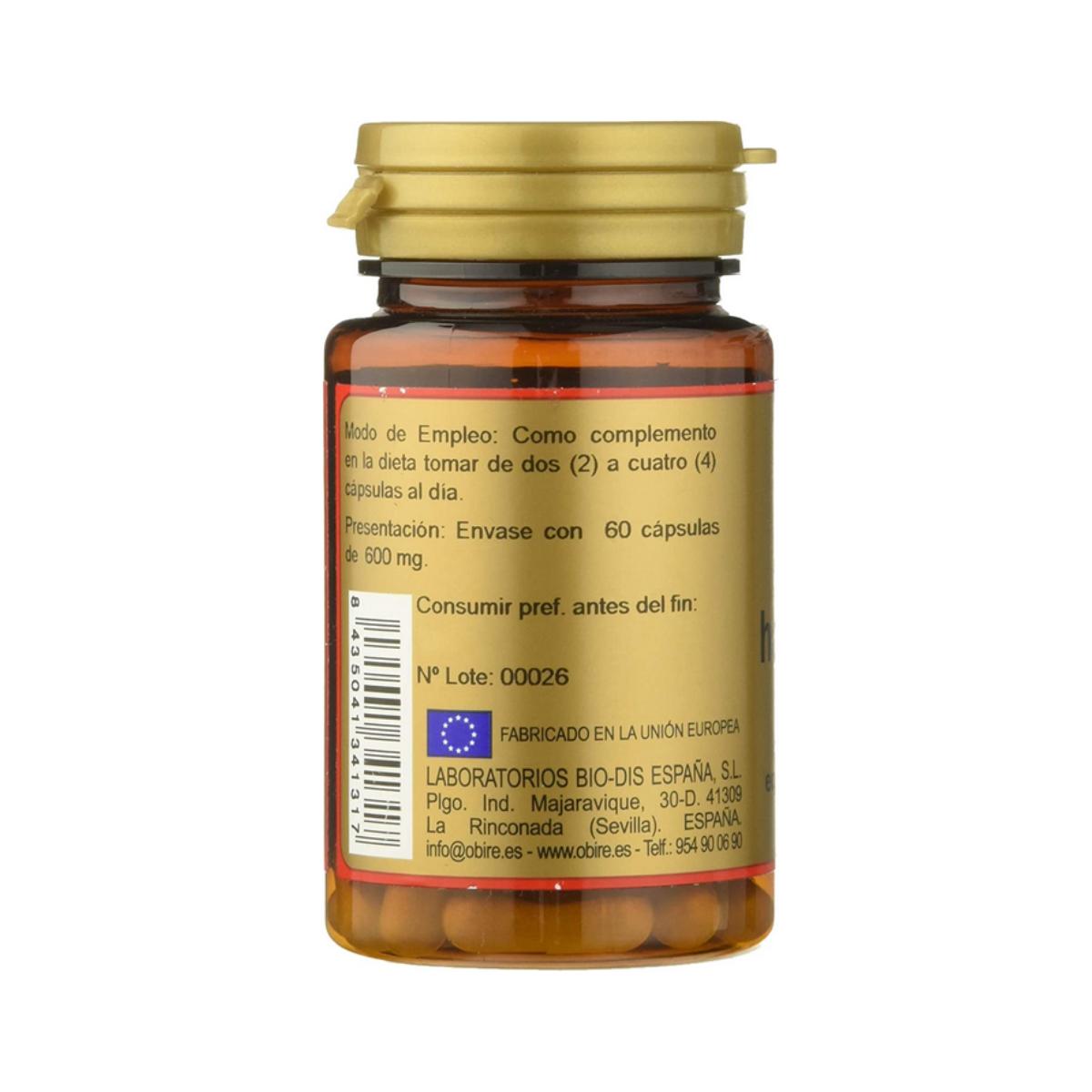 Harpagofito 500 mg Obire, 60 cápsulas