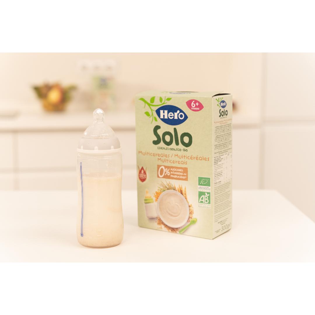 Multicereal 100 % Eco  300 g- Hero Baby