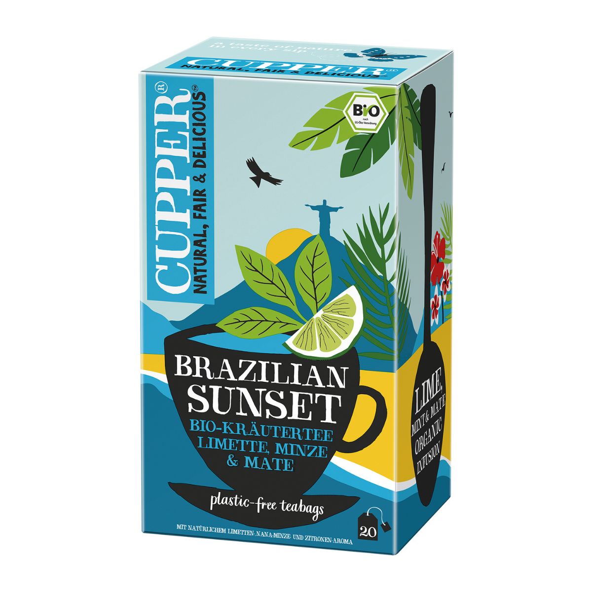 Infusion Brazil Bio Cupper 20 Bolsas