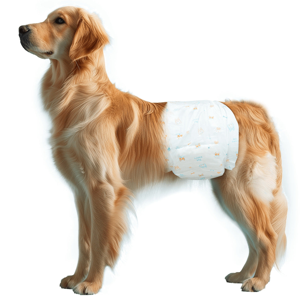 Pañales para perro Macho XL Nobleza 10 ud