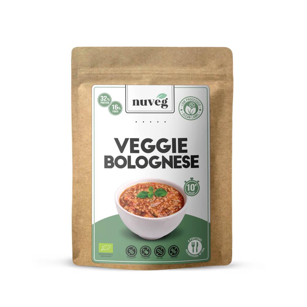 Veggie Bolognese eco Nuveg 140 g