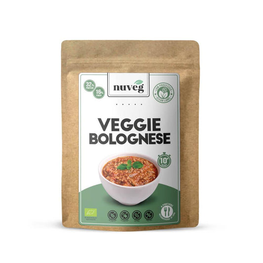 Veggie Bolognese eco Nuveg 140 g