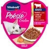 Vitakraft Poésie Creation Sauce con ternera y zanahoria 85 g comida húmeda gato