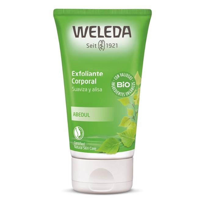 Exfoliante Corporal Abedul Weleda 150 ml
