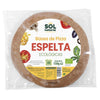 Base de pizza masa gruesa de espelta integral Sol Natural 2 x 150 g