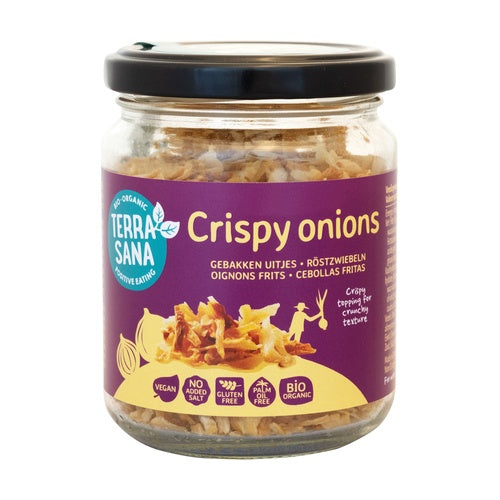 Cebollas fritas de Indonesia 75 g Terrasana