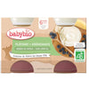 Yogur Vegetal Avena Plátano y Arándanos 2x130g