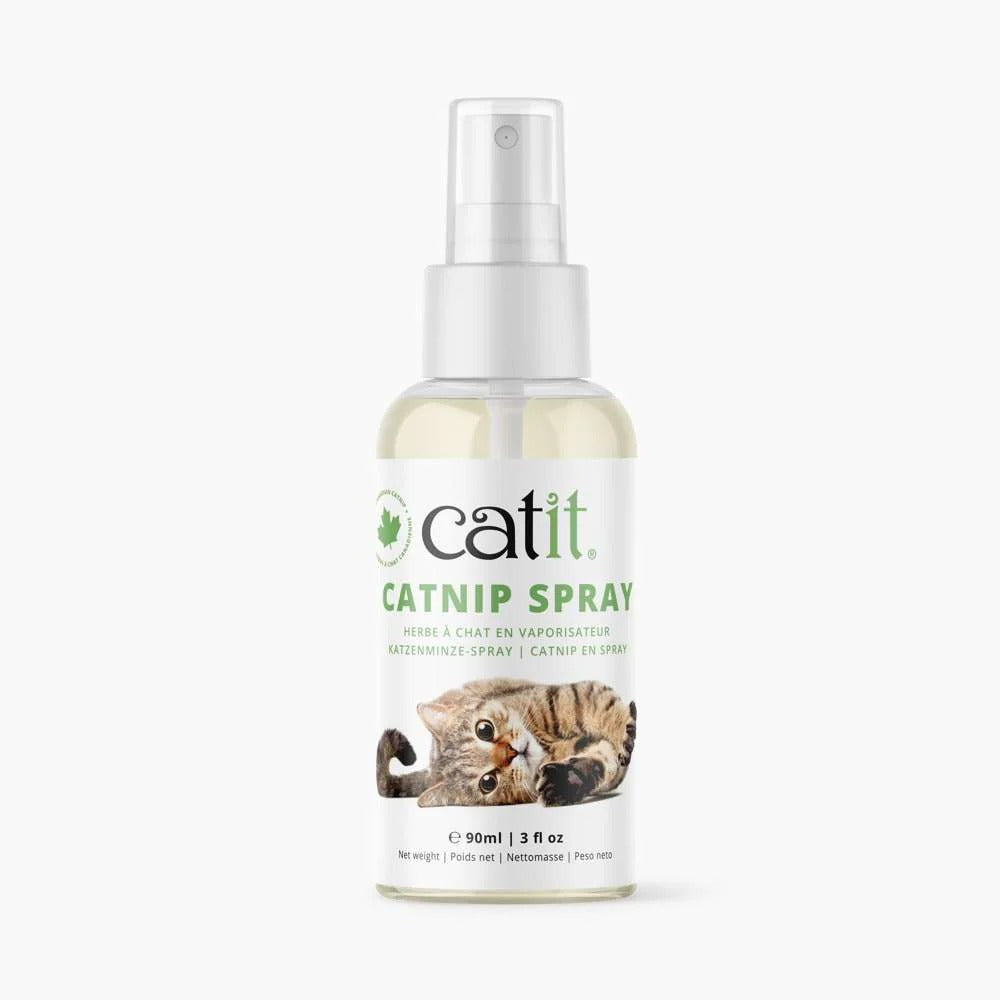 Spray de hierba gatera Catnip 90 ml Catit
