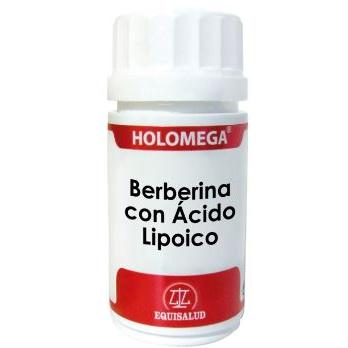 Holomega Berberina Con Ácido Lipoico  Equisalud 50 Caps
