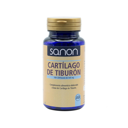 Cartílago de Tiburón 100 cápsulas SANON de 710 mg