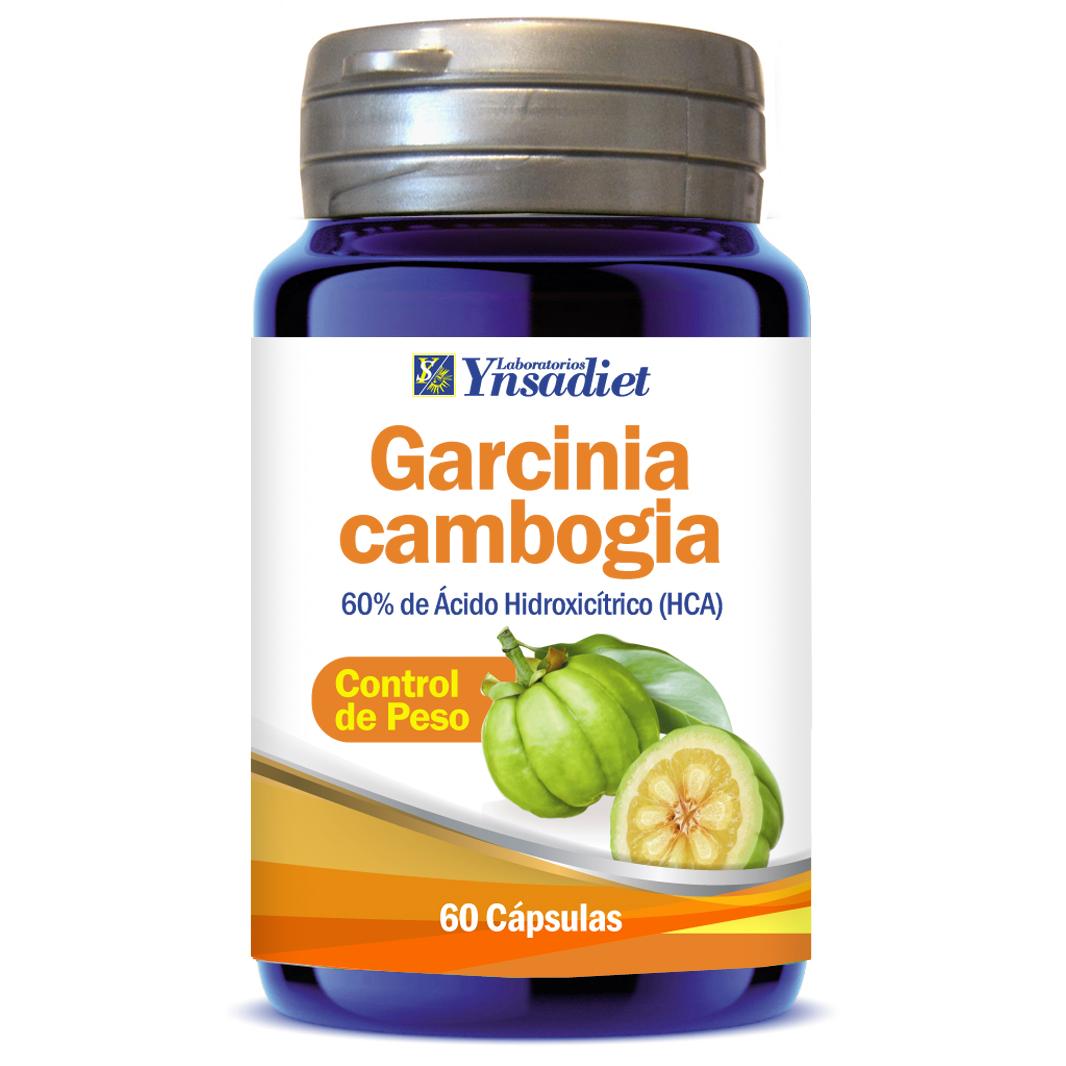 Garcinia Cambogia  Ynsadiet 60 cápsulas