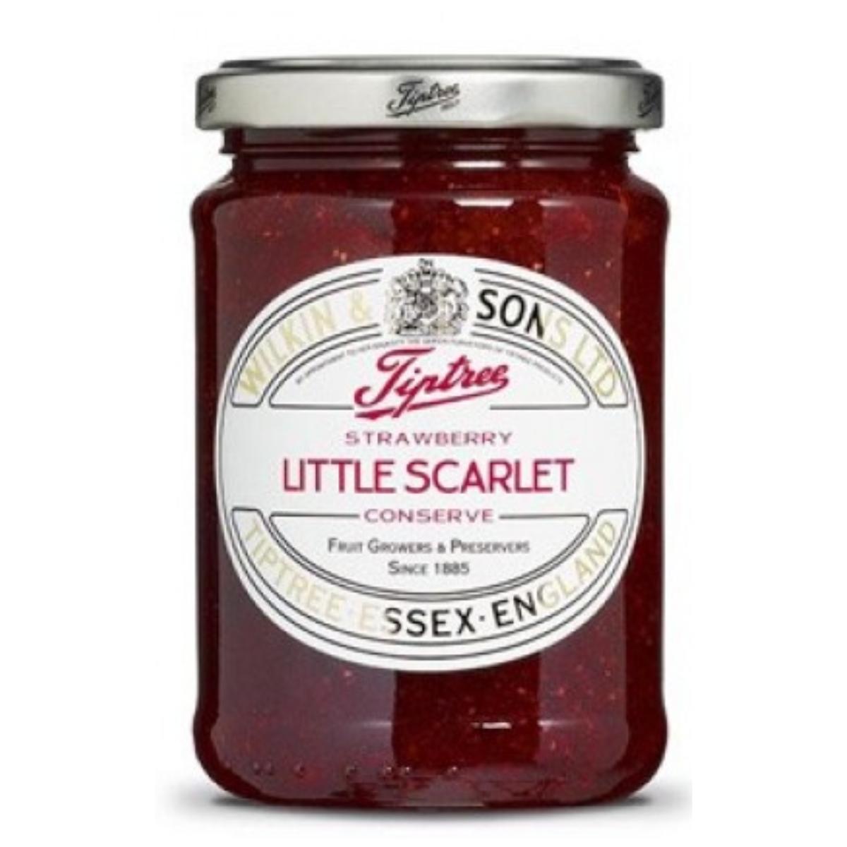 Mermelada de fresas del bosque  cultivadas en Tiptree 340g