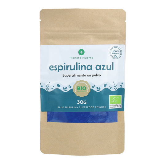 Espirulina azul Planeta Huerto 30 g