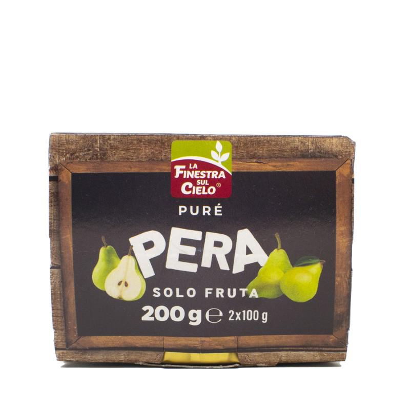 Puré de Pera Bio La Finestra Sul Cielo 200 g