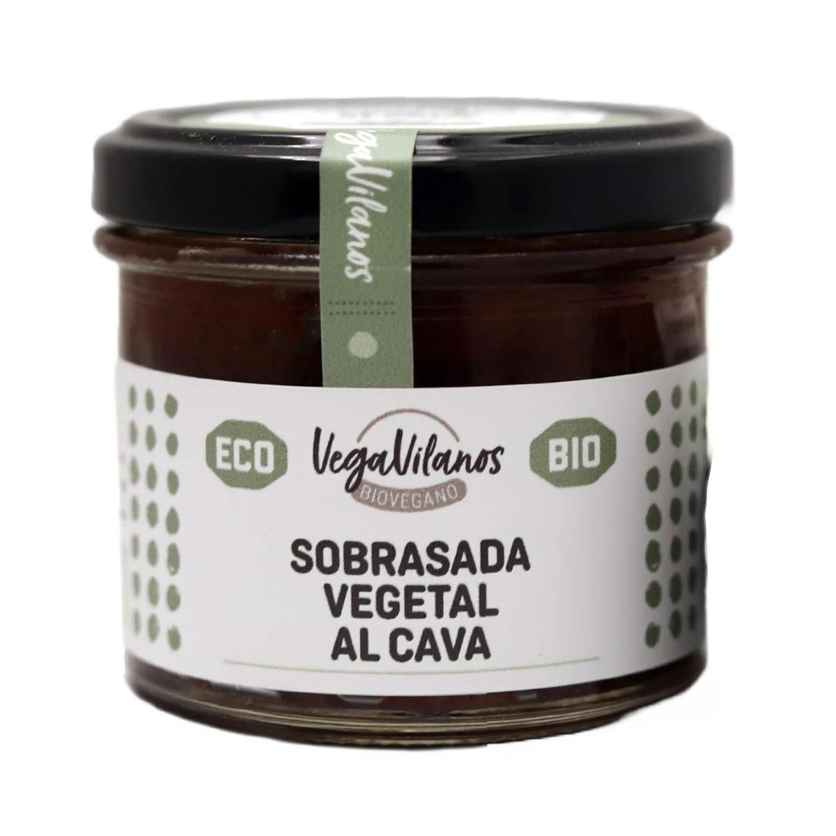 Sobrasada vegetal al cava ECO VegaVilanos 100 g