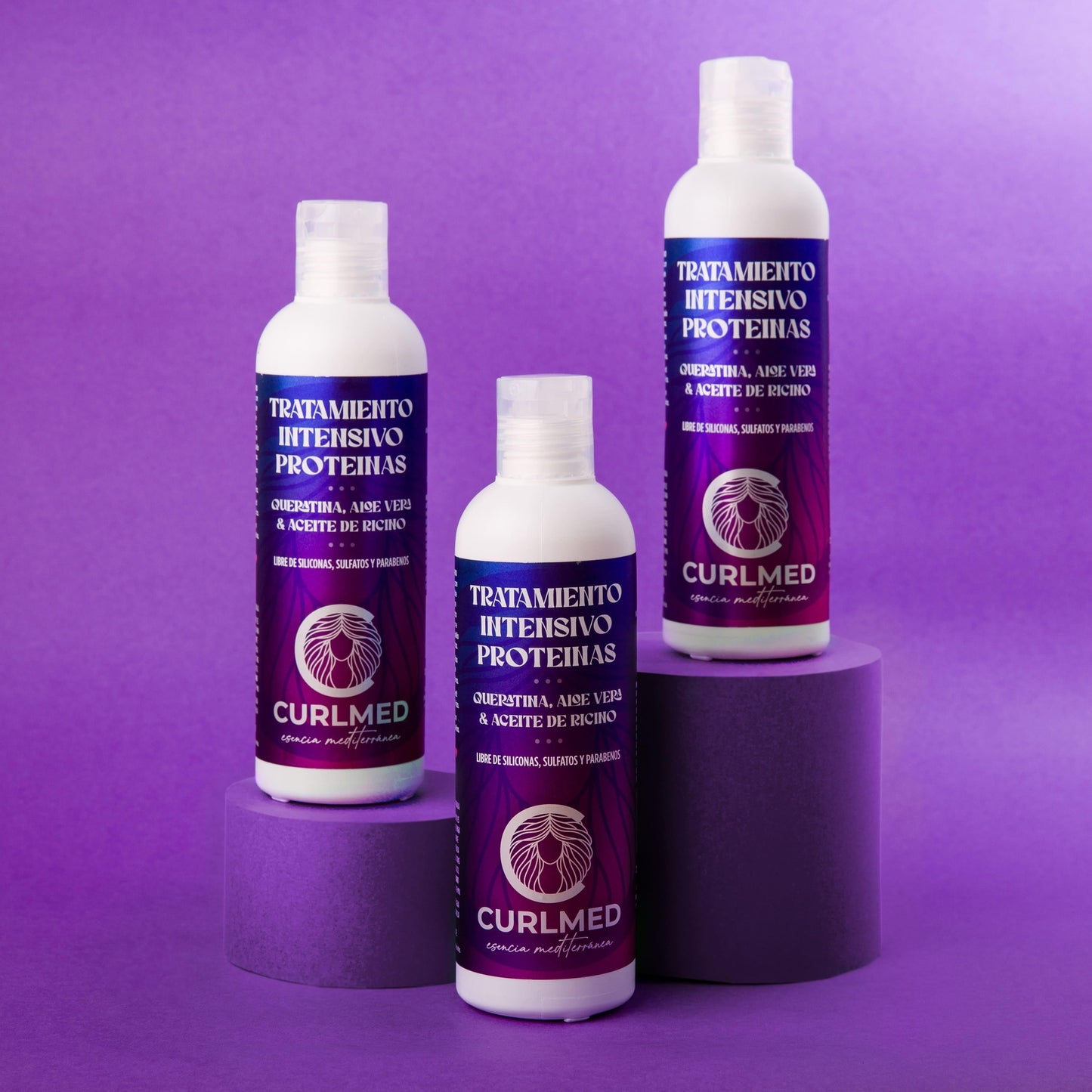 Tratamiento intensivo de proteínas CurlMed 250ml