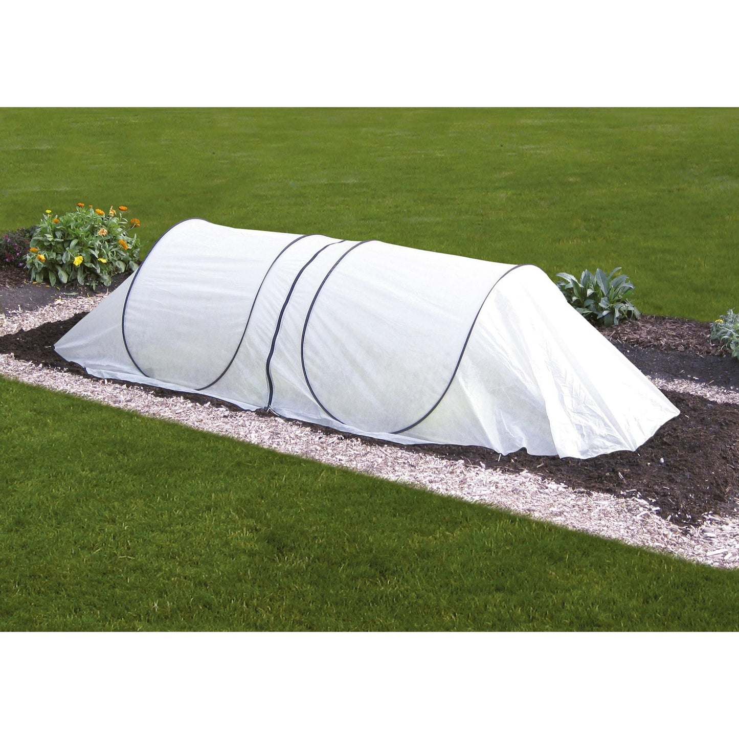 Túnel de cultivo antiheladas ampliable 2,5 m Biotop