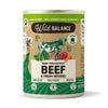 Lata Filosofía BARF de TERNERA Wild Balance 400 g