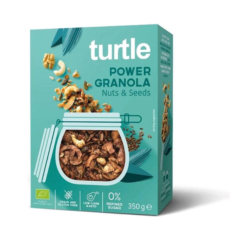 Granola Bio Nuts & Seeds Turtle 350 g.