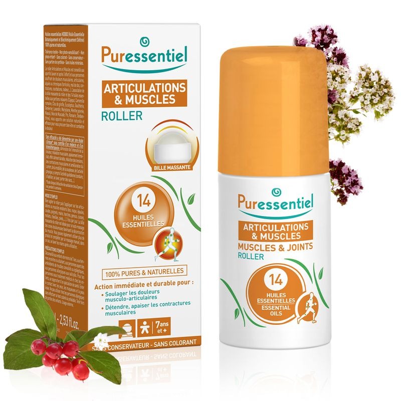 Articulaciones y Músculos Roller A&M PURESSENTIEL 75 ml