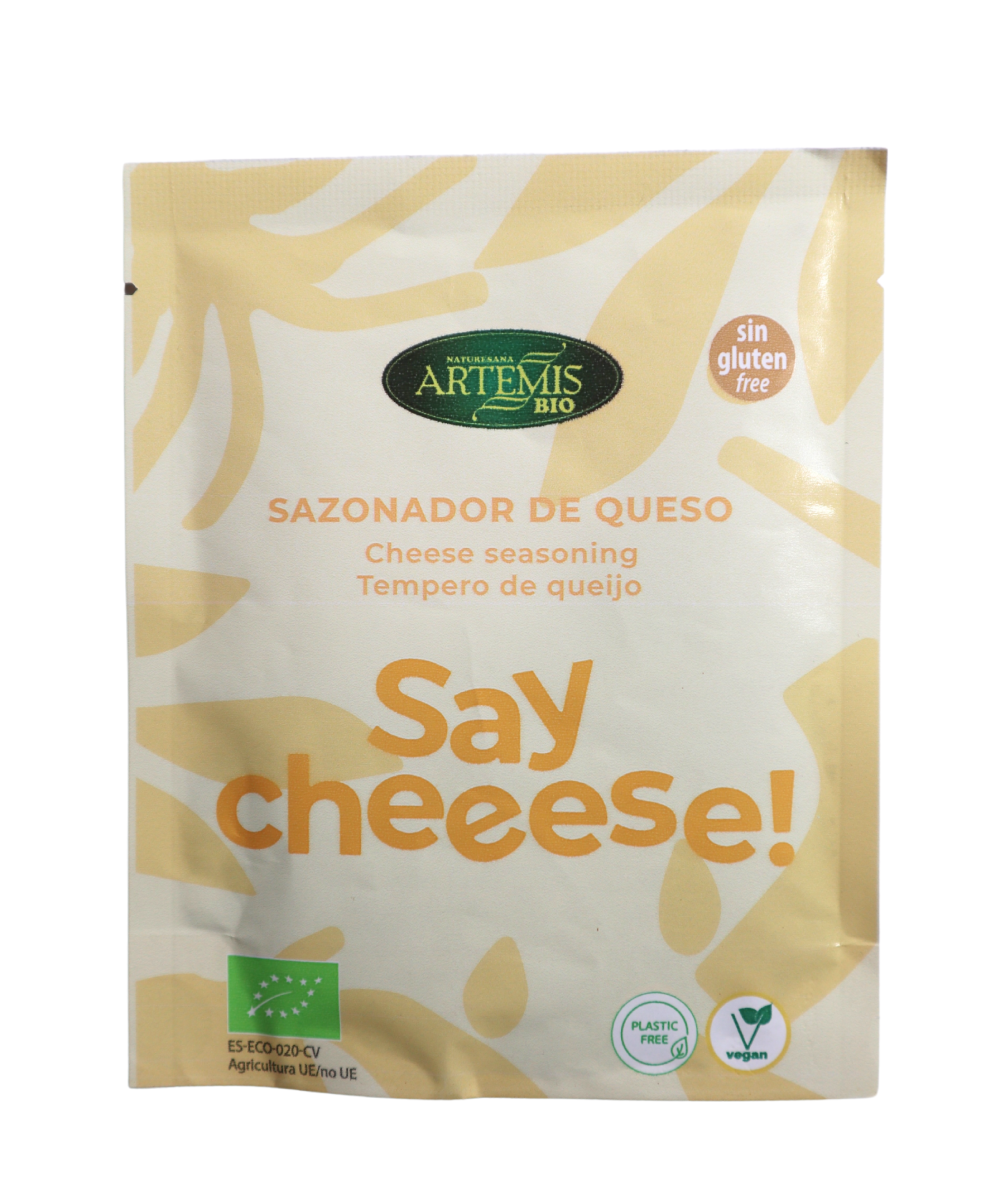 Sazonador de Queso Artemis Bio 40 g.