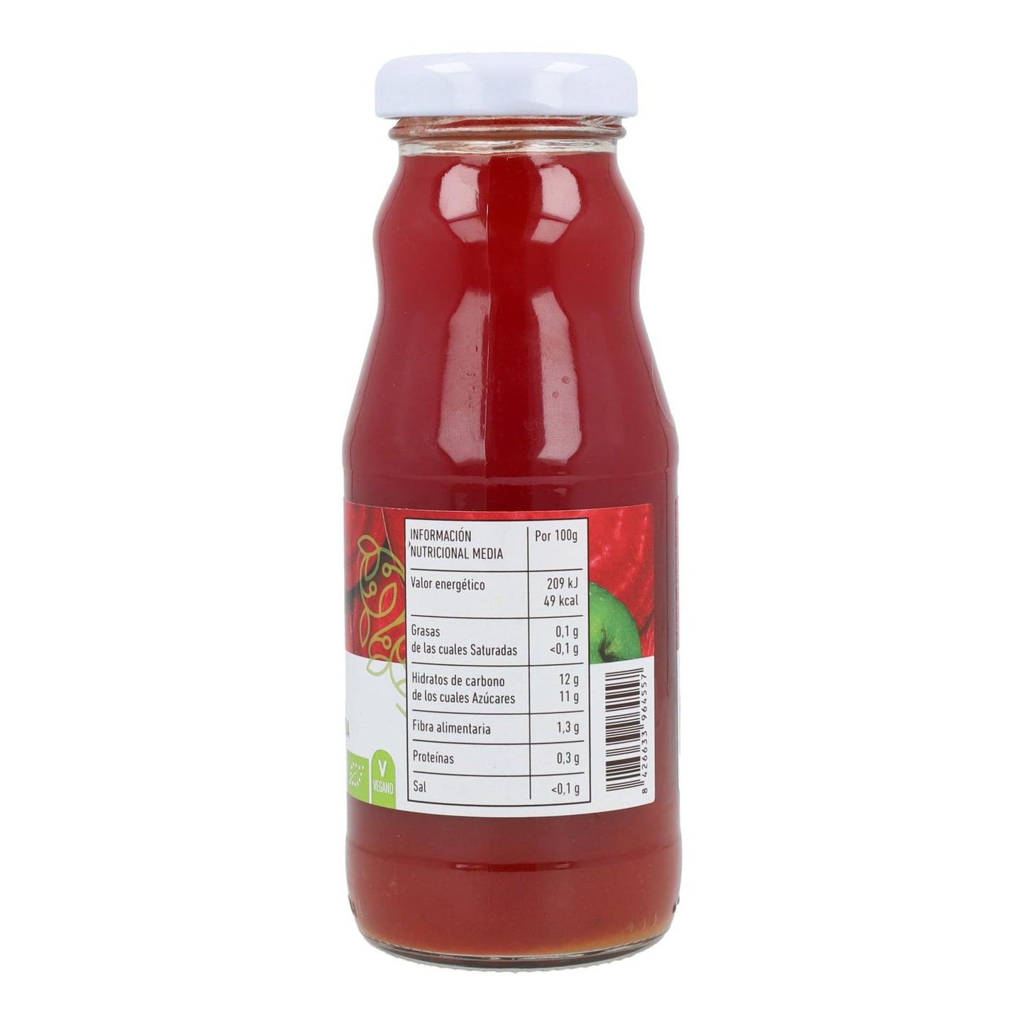 Zumo Multifrutas con Jengibre Eco-Salim 200ml