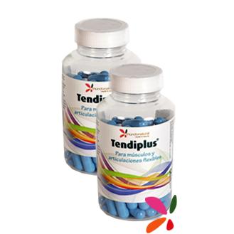 Tendiplus Magnesio y Zinc Mundo Natural, 90 Cápsulas