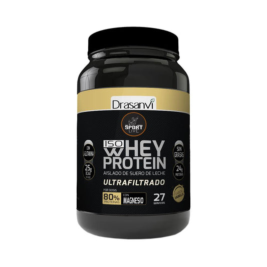 Drasanvi Whey protein aislado Vainilla Sport Live 800 g