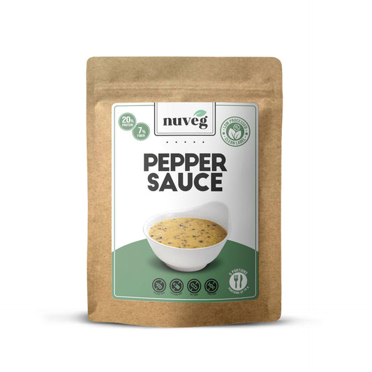 Salsa pimienta Nuveg 75 g
