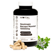 Nootrópico bacopa monnieri 10000 mg Hivital 180 cápsulas