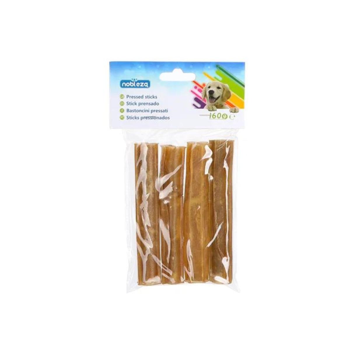 Stick prensado de cuero de ternera Snack Natural 160 g