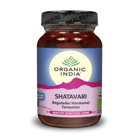 Shatavari Organic India 90 caps