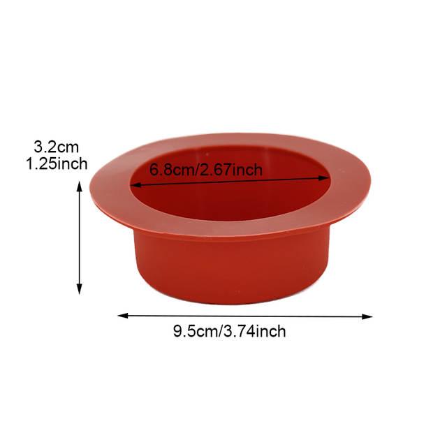 Molde de silicona para jabones Camassia
