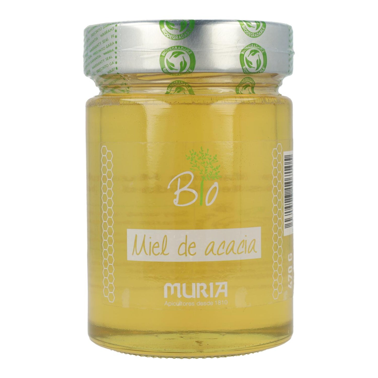 Miel de Acacia Bio Muria 470 g