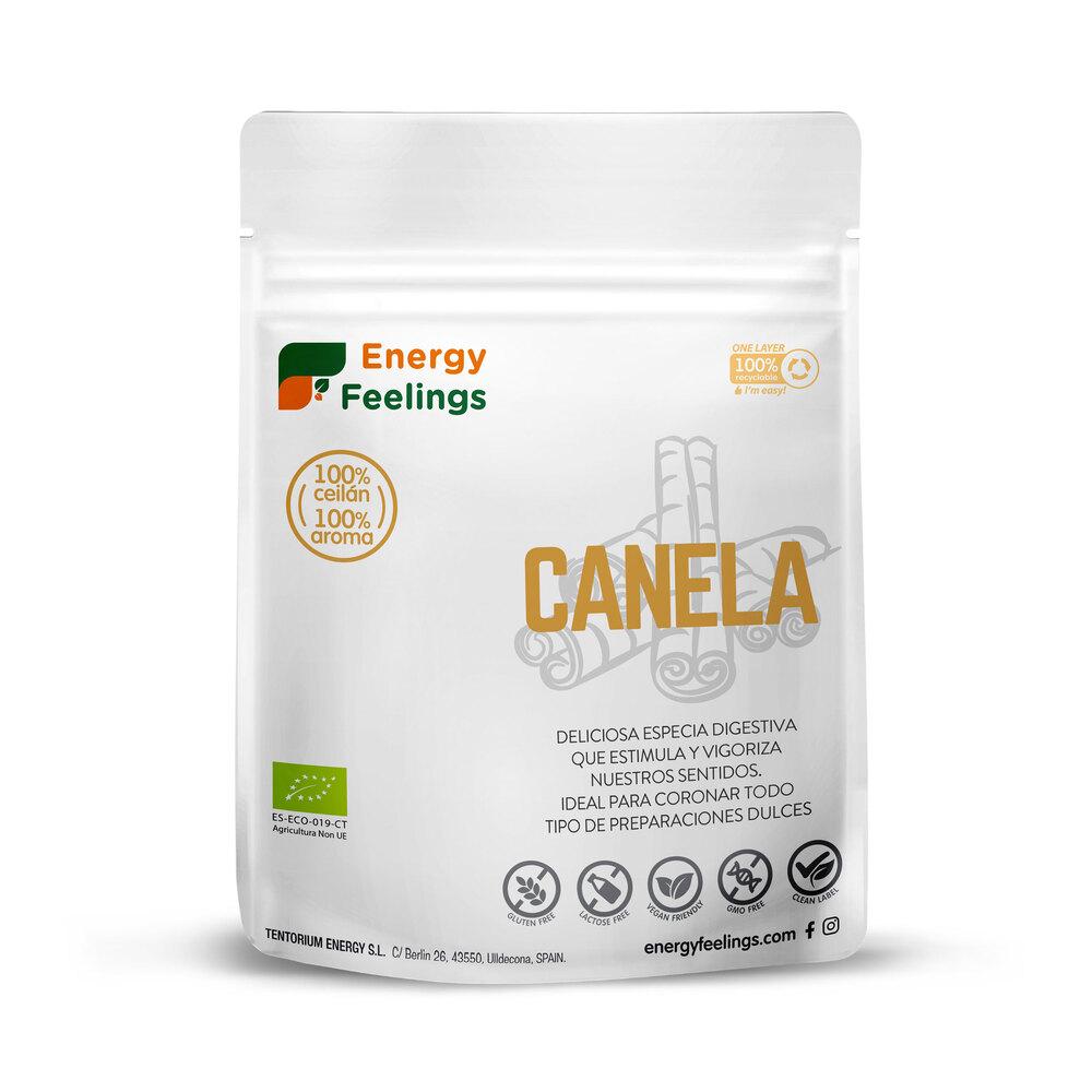 Canela en polvo ECO Energy Feelings 200 g