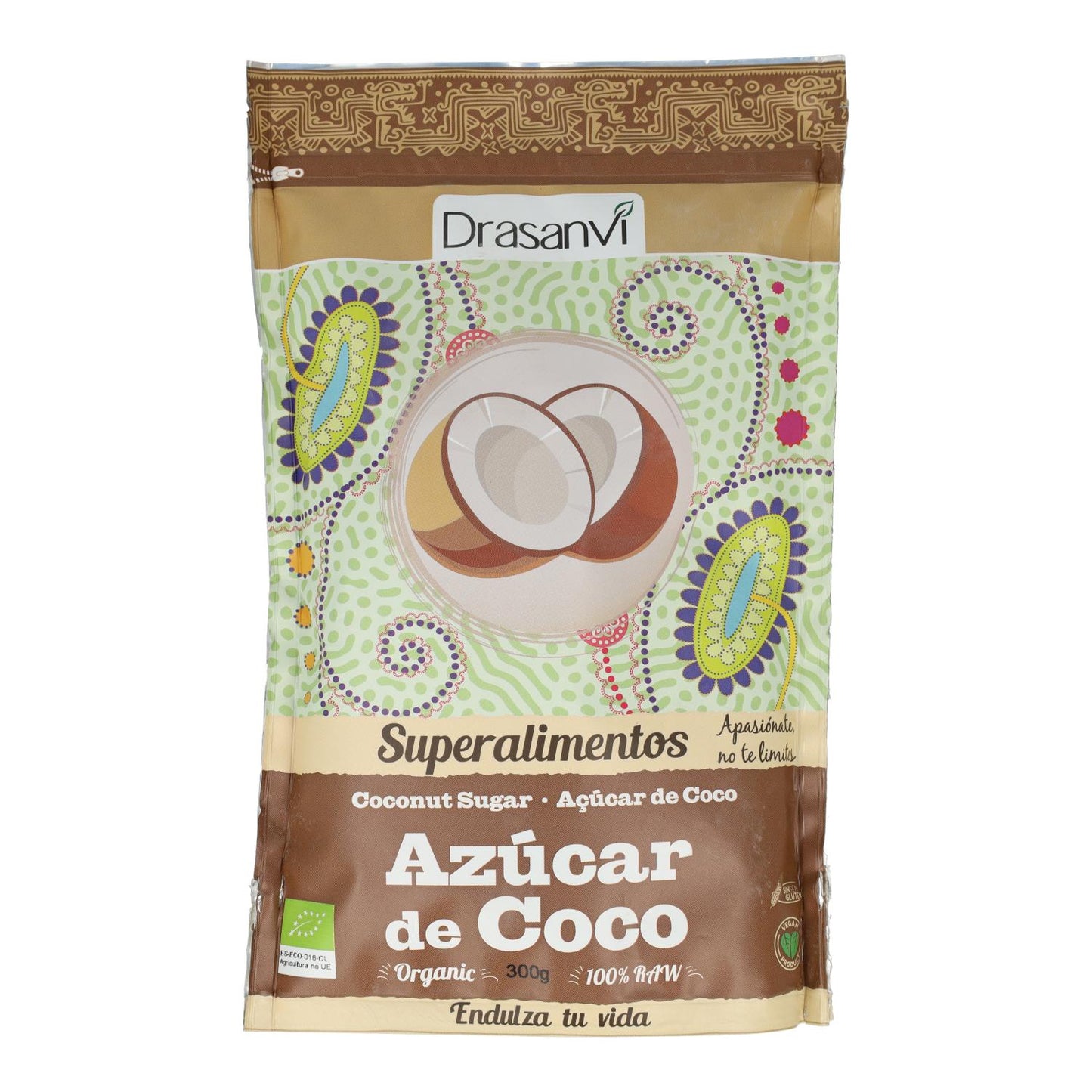Azúcar de coco BIO Drasanvi, 300 g