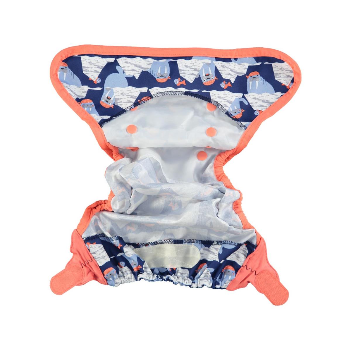 Cobertor de Pop-in Walrus Corchetes