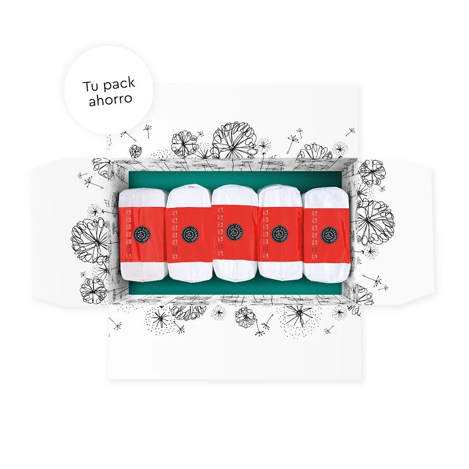 Pack Ahorro Pañales-braguita, LILLYDOO, Talla 6, +15Kg, 95 uds