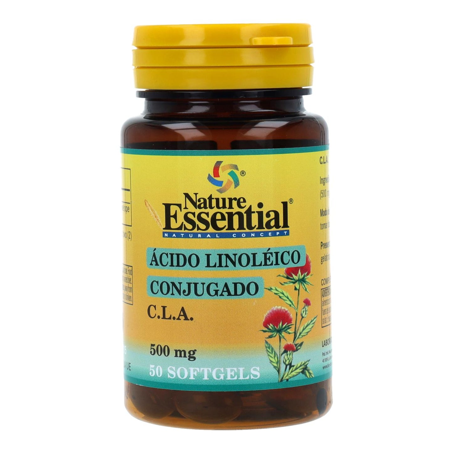Cla 500 mg 50 Perlas Nature Essential