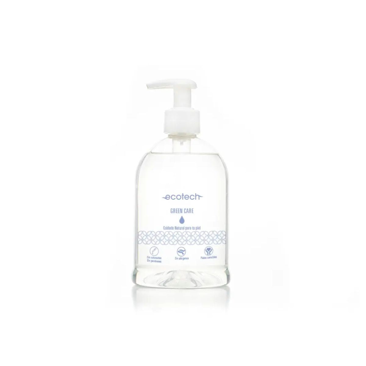 Ecogel de manos Ecotech green care 500 ml