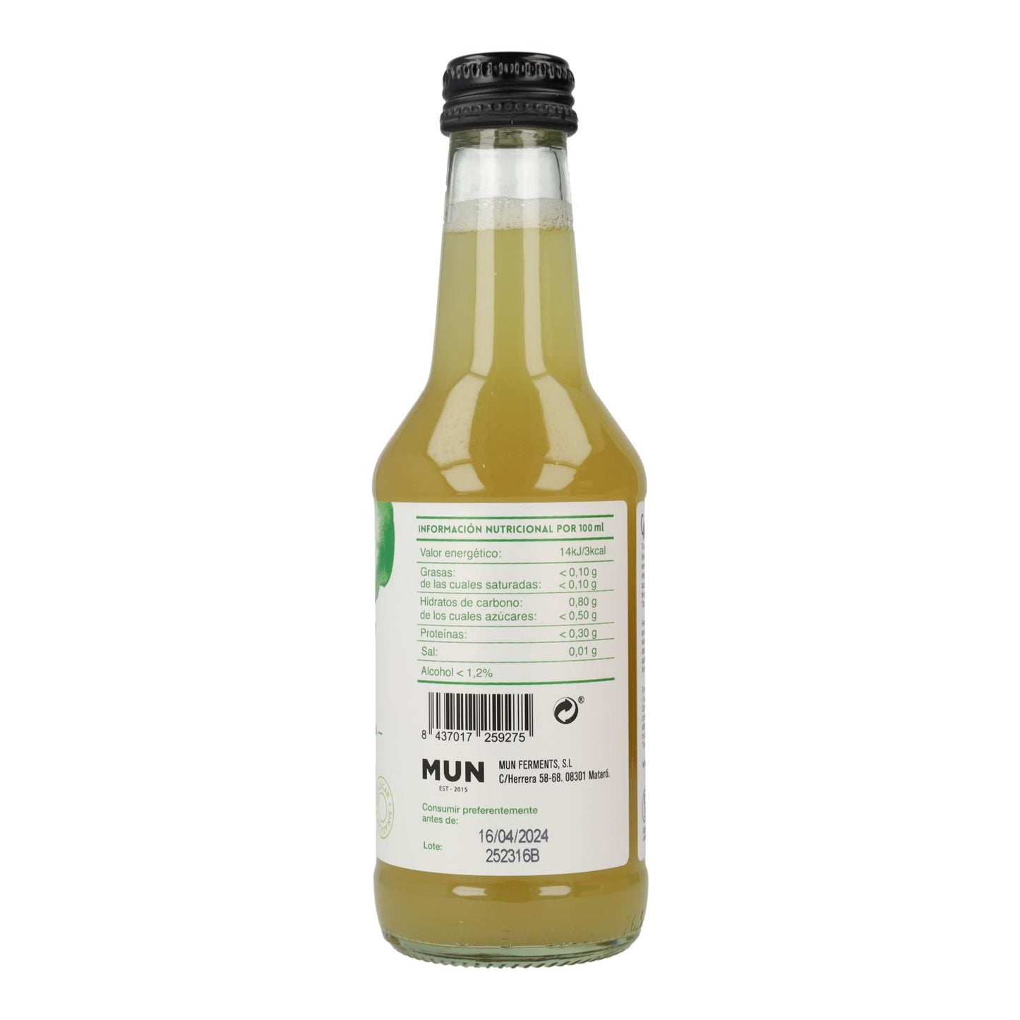 Té Kombucha Green Kombutxa