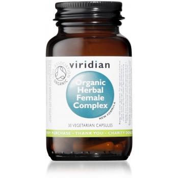 Complex BIO herbario mujer  Viridian 30 Cápsulas