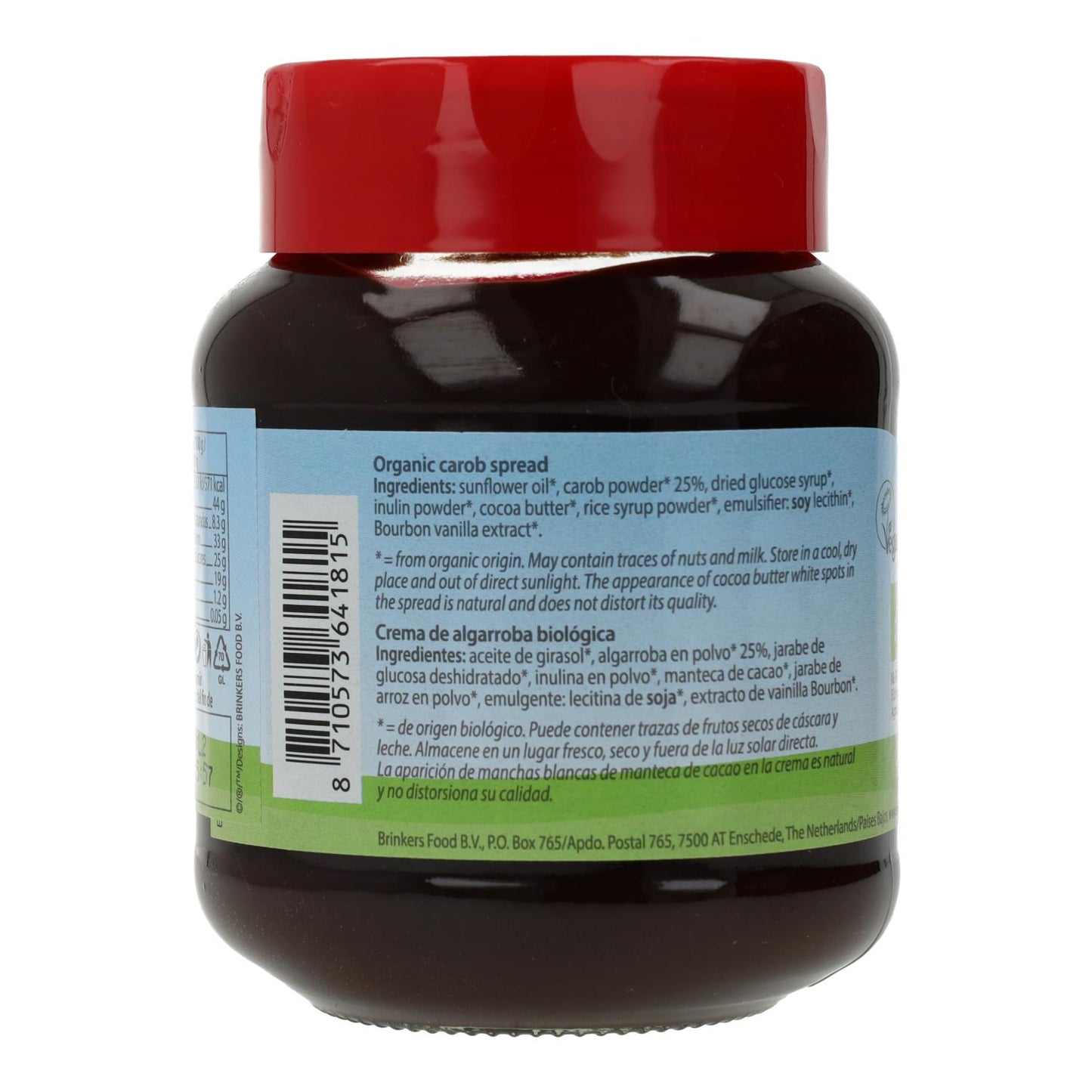 Crema Algarroba Nuscarobe 350 g