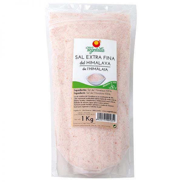 Sal del Himalaya Fina Vegetalia 1 kg