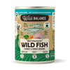 Lata Filosofía BARF de PESCADO SALVAJE Wild Balance 400g