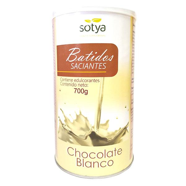 Batido Saciante Chocolate blanco Sotya 700 g