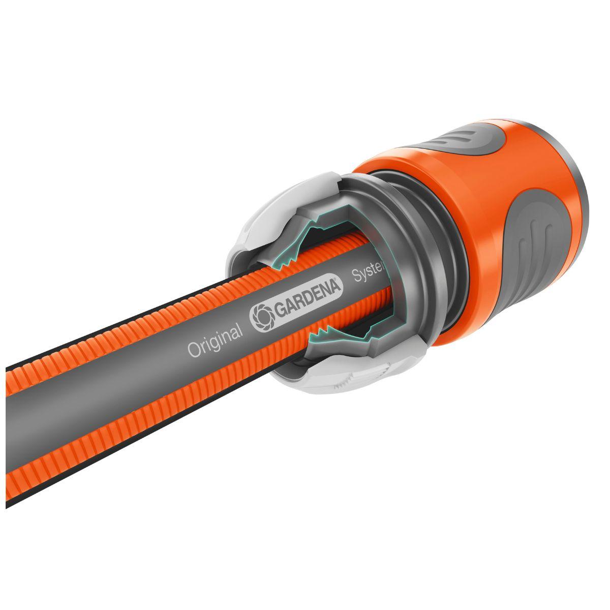 Manguera flex Gardena 15mm 50 m