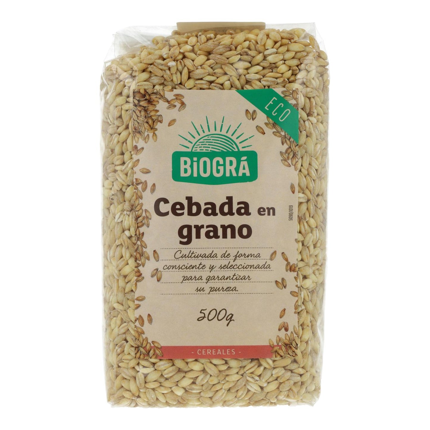 Cebada en Grano Biográ, 500g
