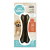 Nosh Flexible Puppy Hueso, Bacon Zeus M, 15cm